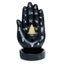 Mantric Hand/Tarot Hand Palm Backflow Incense Burner - Gift Arch