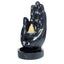 Mantric Hand/Tarot Hand Palm Backflow Incense Burner - Gift Arch