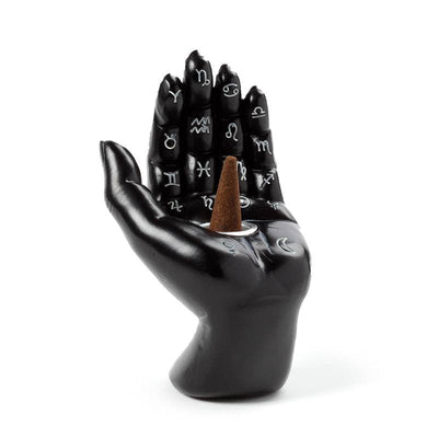 Mantric Hand/Tarot Hand Palm Incense Cone Burner - Gift Arch