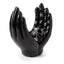 Mantric Hands/Tarot Hands Palms Open Incense Cone Burner - Gift Arch