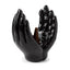 Mantric Hands/Tarot Hands Palms Open Incense Cone Burner - Gift Arch