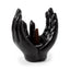 Mantric Hands/Tarot Hands Palms Open Incense Cone Burner - Gift Arch