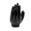 Mantric Hands/Tarot Hands Palms Open Incense Cone Burner - Gift Arch
