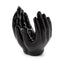Mantric Hands/Tarot Hands Palms Open Incense Cone Burner - Gift Arch