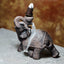 Peace of the East Wood Effect Elephant Backflow Incense Burner - Gift Arch