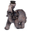 Peace of the East Wood Effect Elephant Backflow Incense Burner - Gift Arch