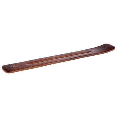 Sheehsam Wood Fairy Ashcatcher Incense Sticks Burner - Gift Arch