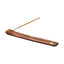 Sheesham Wood Ashcatcher Incense Stick Burner Pentagram & Stars - Gift Arch