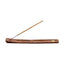 Sheesham Wood Ashcatcher Incense Stick Burner Pentagram & Stars - Gift Arch