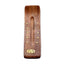 Sheesham Wood Ashcatcher Incense Stick Burner Pentagram & Stars - Gift Arch