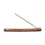 Sheesham Wood Ashcatcher Incense Stick Burner Pentagram & Stars - Gift Arch