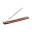 Sheesham Wood Ashcatcher Incense Stick Burner Pentagram & Stars - Gift Arch