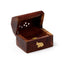 Sheesham Wood Mini Incense Cone Burner Box Elephant Inlay - Gift Arch