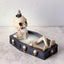 Skeleton in the Coffin Backflow Incense Burner - Gift Arch