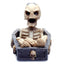 Skeleton in the Coffin Backflow Incense Burner - Gift Arch