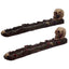 Skulls and Roses Ashcatcher Incense Stick Burner - Gift Arch