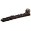 Skulls and Roses Ashcatcher Incense Stick Burner - Gift Arch