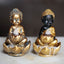 Small Buddha & Lotus Backflow Incense Burner - Gift Arch