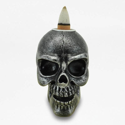 Small Skull Backflow Incense Burner - Gift Arch