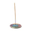 Soapstone Chakra Carved Lotus Incense Burner Dish - Gift Arch