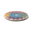 Soapstone Chakra Carved Lotus Incense Burner Dish - Gift Arch