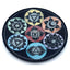Soapstone Chakra Incense Burner Dish - Gift Arch