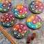 Soapstone Sunburst Incense Burner Dish - Gift Arch