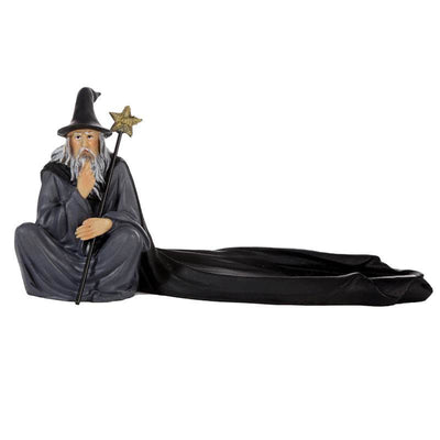 Spirit of the Sorcerer Wizard Ashcatcher Incense Stick Burner - Gift Arch