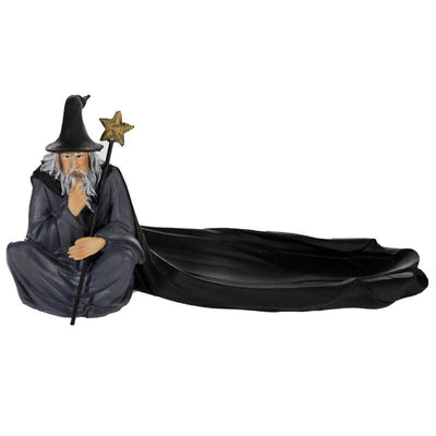 Spirit of the Sorcerer Wizard Ashcatcher Incense Stick Burner - Gift Arch