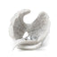 Wings of the Heart Angel Wings Ashcatcher Incense Sticks & Cone Burner - Gift Arch