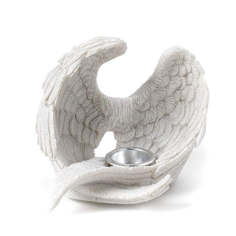 Wings of the Heart Angel Wings Ashcatcher Incense Sticks & Cone Burner - Gift Arch