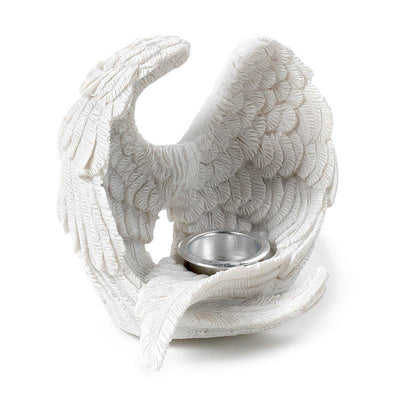 Wings of the Heart Angel Wings Ashcatcher Incense Sticks & Cone Burner - Gift Arch