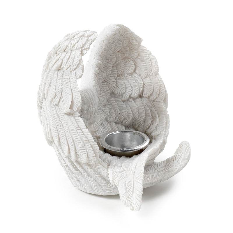 Wings of the Heart Angel Wings Ashcatcher Incense Sticks & Cone Burner - Gift Arch