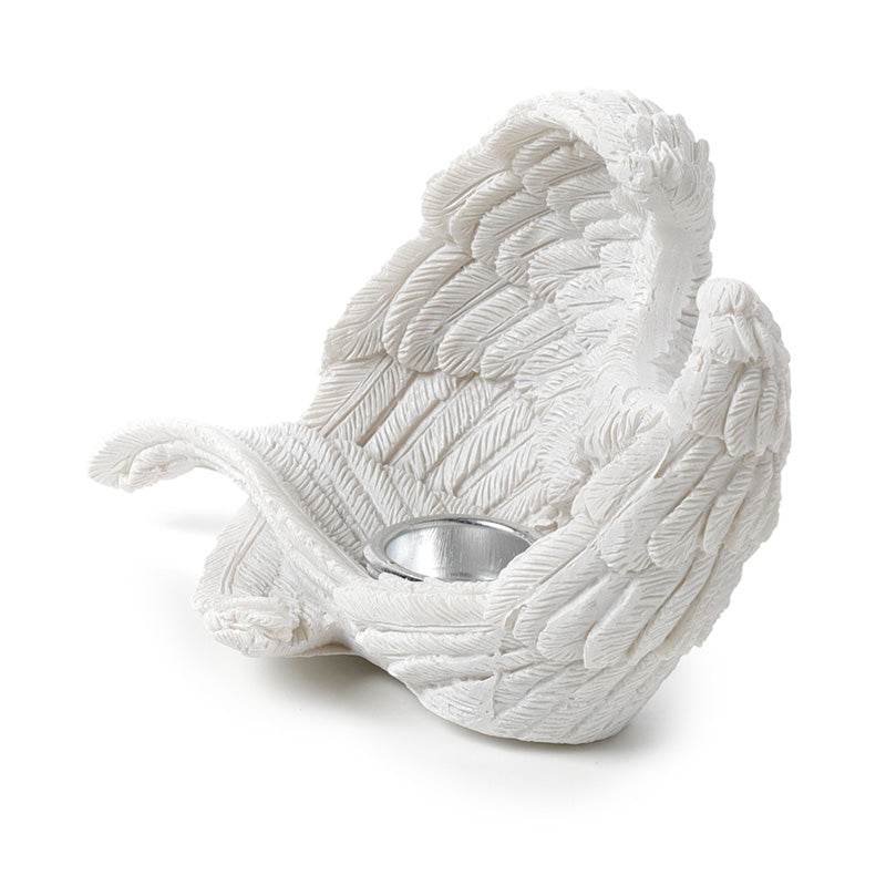 Wings of the Heart Angel Wings Ashcatcher Incense Sticks & Cone Burner - Gift Arch