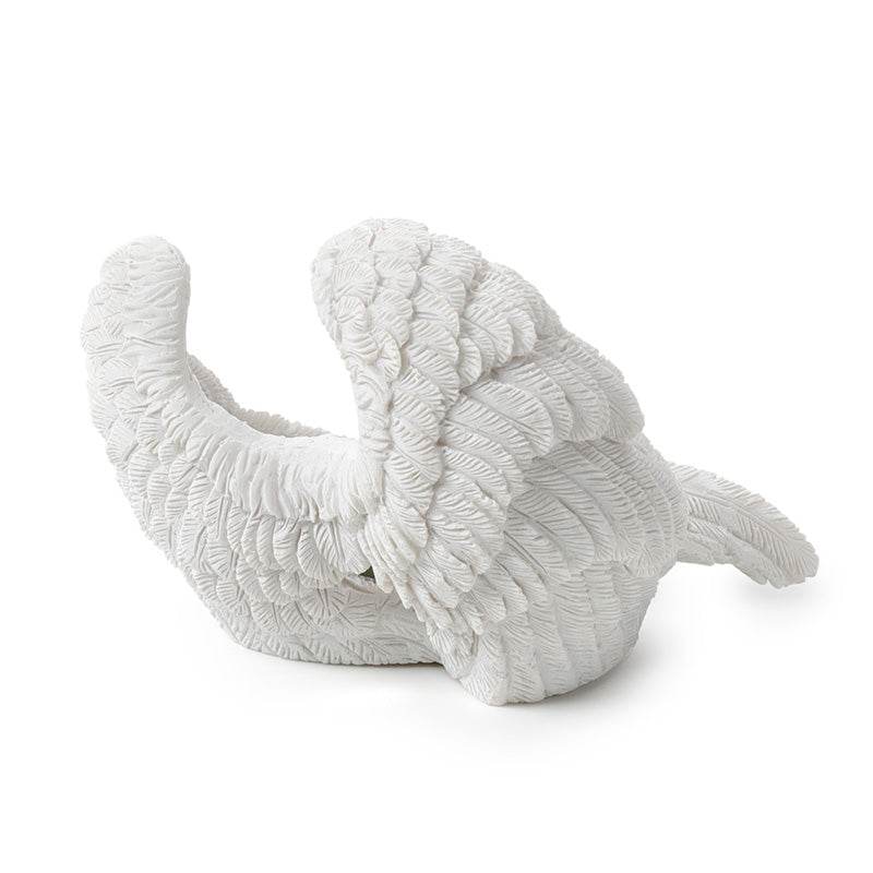 Wings of the Heart Angel Wings Ashcatcher Incense Sticks & Cone Burner - Gift Arch