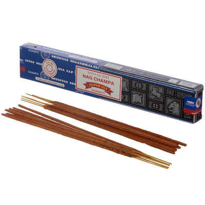 01301 Satya Nag Champa & Super Hit Incense Sticks - Gift Arch