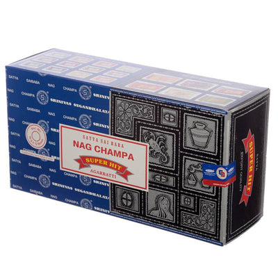 01301 Satya Nag Champa & Super Hit Incense Sticks - Gift Arch