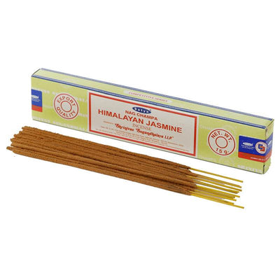 01358 Satya Himalayan Jasmine Nag Champa Incense Sticks - Gift Arch