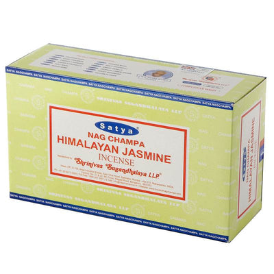 01358 Satya Himalayan Jasmine Nag Champa Incense Sticks - Gift Arch