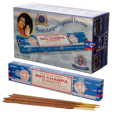 01401/01023 Satya Nag Champa Incense Sticks 15g - Gift Arch