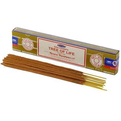 01414 Satya VFM Tree Of Life Nag Champa Incense Sticks - Gift Arch