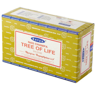 01414 Satya VFM Tree Of Life Nag Champa Incense Sticks - Gift Arch
