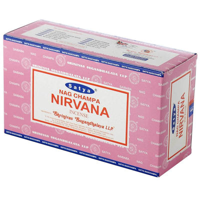 01415 Satya VFM Nirvana Nag Champa Incense Sticks - Gift Arch