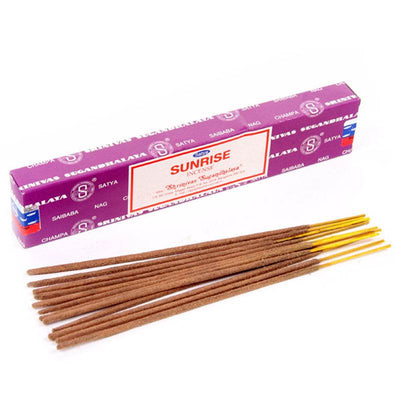 01474 Satya Sunrise Nag Champa Incense Sticks - Gift Arch