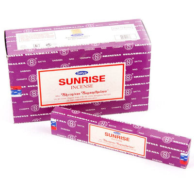 01474 Satya Sunrise Nag Champa Incense Sticks - Gift Arch
