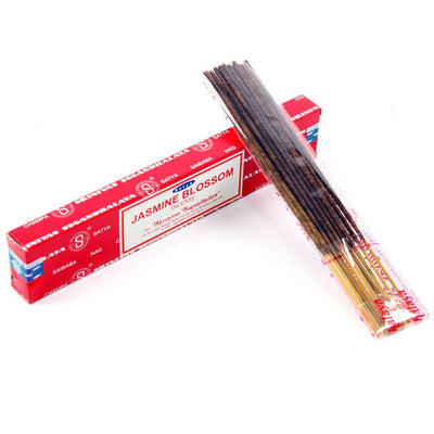 01477 Satya Jasmine Nag Champa Incense Sticks - Gift Arch