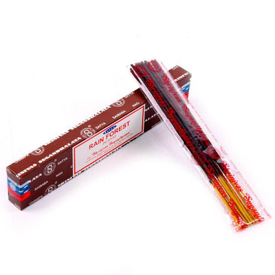 01478 Satya Rainforest Nag Champa Incense Sticks - Gift Arch