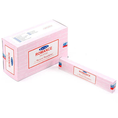 01479 Satya Romance Nag Champa Incense Sticks - Gift Arch