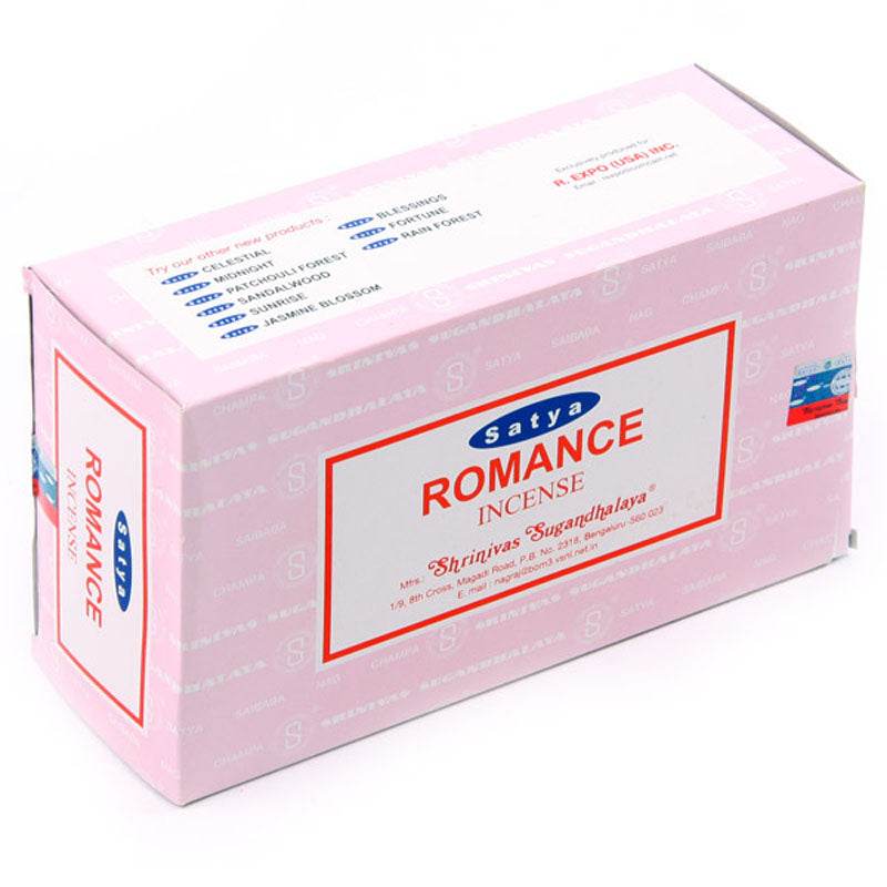 01479 Satya Romance Nag Champa Incense Sticks - Gift Arch