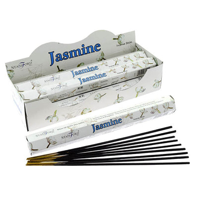 37101 Stamford Premium Hex Incense Sticks Jasmine - Gift Arch